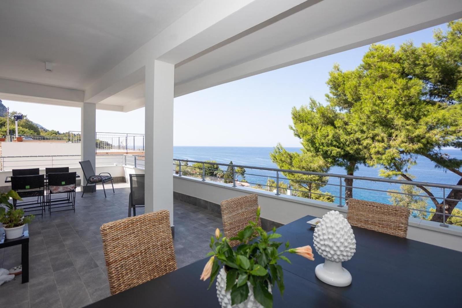Mondello Addaura Addisio Suite Palermo Ngoại thất bức ảnh