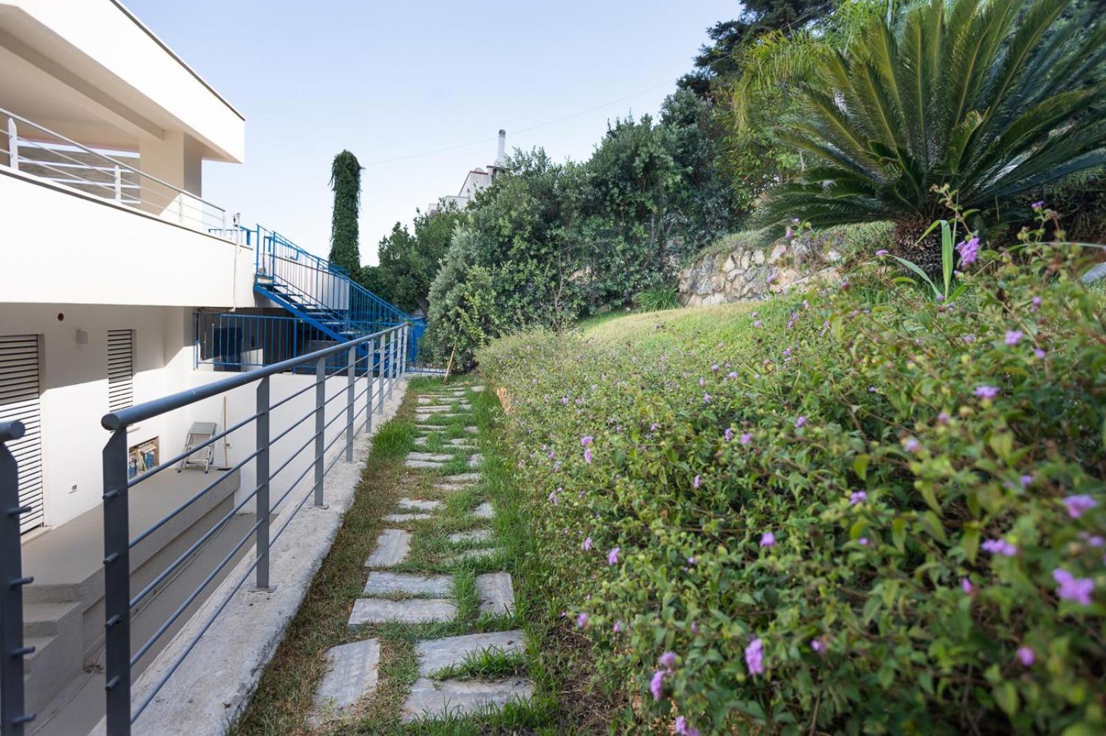 Mondello Addaura Addisio Suite Palermo Ngoại thất bức ảnh